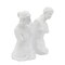 Kingston Living Greek Goddess Figurine Bookends - 11" - White - Set of 2